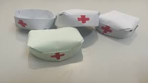 Either try to explain or send me a googd place to go and find good directions. How To Make An Easy Nurse Hat Cap Doctor Origami Nurse Cap Youtube
