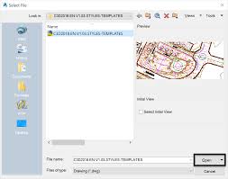 Under drawing units, select either feet or meters. Tutorial Mastering Civil 3d Templates