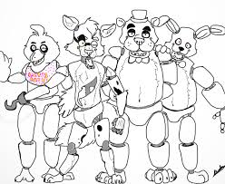 Fnaf foxy x maia perfomance time wattpad / pagine da colorare con le tartarughe ninja stampa gratis. Toy Bonnie Nightmare Five Nights At Freddy S Para Colorear Novocom Top