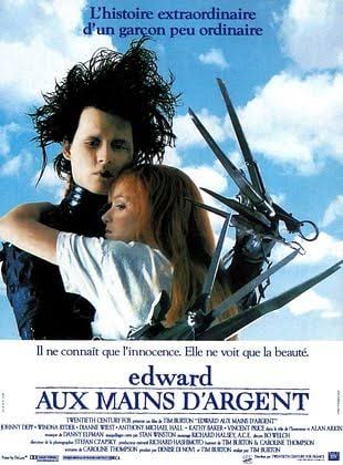 Edward aux mains d'argent - Film 1990 - AlloCiné
