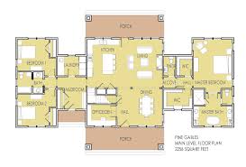 An attractive feature of a 2 bedroom house is its coziness. Small 2 Master Bedroom House Plans Novocom Top