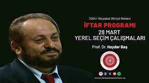 İftar Programı