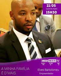 A MINHA FAMÍLIA É D´MAIS . Danny Ripanga (@dannyripas) . • . Na edição de  hoje (21/05) , conversamos em estúdio : . Aparicio Marques, Empreendedor •  . .Elves Bartolomeu, Empreendedor . .