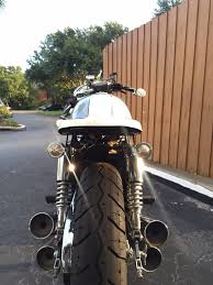 Tail Light Ideas 81 Cb650c Cafe Racer Forum