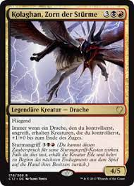 From the commander 2014 set. Die Rache Der Drachen Magic The Gathering