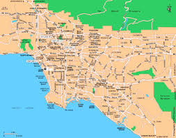 Je vais simplifier tout ca a l'extrême car les lois d'immigration sont le corps de textes légaux le plus complique et fourni de toutes les corps de lois en existence aux états unis. Carte Los Angeles Plan Los Angeles Routard Com