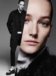 Josephine Le Tutour by Karim Sadli for Jil Sander Navy Fall 2014 Ad  Campaign