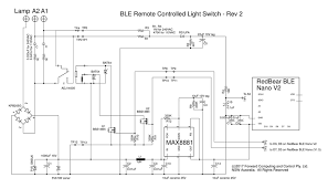 The receiver circuit is similar to a latching switch which on and off the output alternatively for each triggering. Remote Controlled Light Switch Retrofit With Manual Override And No Extra Writing