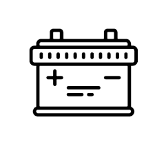 Car Battery Icon This Page Contains The Vector Icon As Well As Variations Of This Icon In Different Visual Styles And Relate Battery Icon Car Battery Battery