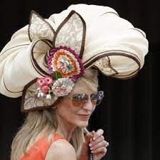 Check Out The Ugliest Hats Seen At This Past Weekend S Kentucky Derby Kentucky Derby Hats Derby Hats Fancy Hats