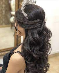 Flower For Wedding Hair Wedding Hair Short Updos Short Wedding Hair Updos Wedding Hair Curly Braids For Wed Hair Styles Quince Hairstyles Long Hair Styles