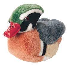 Wood Duck Audubon Plush Bird Authentic Bird Sound Wild Republic Http Www Amazon Com Dp B000bibwyo Ref Cm S Wood Ducks Plush Animals Plush Stuffed Animals