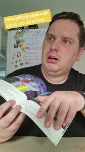 How Blind People Read Scary Stories in Braille
