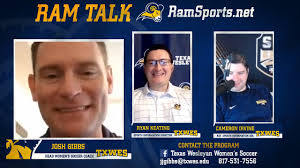 Ram Talk: Episode 12, Head Women's Soccer Coach Josh Gibbs