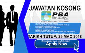 Perbadanan bekalan air pulau pinang's headquarters are in malaysia, 10000. Kerja Kosong Pba Perbadanan Bekalan Air Pulau Pinang 29 Mac 2018 Applications Are Invited To Qualified Malaysian Citizens Malaysia Finance Retail Banking