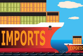 Image result for pic of import export deficit