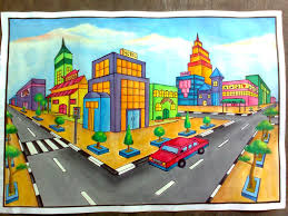 Contoh seni lukis bertema pedesaan. Gambar Pedesaan Sketsa Via Blogger Bit Ly 2g5oxni Flickr