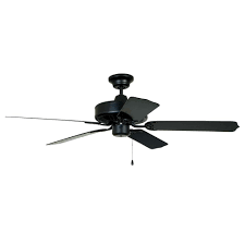 Solaria outdoor with led light 72 inches. Craftmade 52 Inch Matte Black Outdoor Ceiling Fan Without Light End52mbk5p Destination Lighting