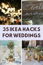 35 Stunning Ikea Wedding Hacks James And Catrin Ikea Wedding Ikea Ikea Hack
