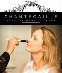 chantecaille holiday makeup event