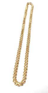18k solid yellow gold diamond cut chain necklace 22 inch #10692 7.10 grams. Lotus Chain For Men 22k 916 19 99 Grm Spinal Ruby Embedded Stones Are Used Lotus Chain For Men 22k 916 Att Gold Chains For Men Chains For Men Gold Jewelry