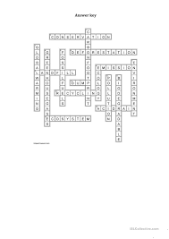 Want to score 100% in the impossible crossword puzzle quiz by bequizzed? Environment Crossword Puzzle English Esl Worksheets For Distance Learning And Physical Classrooms