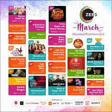 Popular indian ott platform zee5, which is celebrating its 3rd anniversary this week, has unveiled a special offer on its annual pack with 50% off, for only rs 499. Zee5 Unveils March Line Up Gives Sneak Peak Of Its Avod Campaign