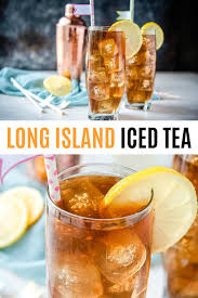 Long Island Iced Tea Made With 5 Types Of Liquor Sweet Sour And A Splash Of Cola Gives Long Island Iced Tea Long Island Iced Long Island Iced Tea Cocktail
