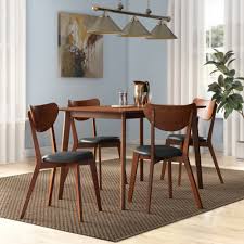 Enjoy free shipping on most stuff the table is relatively light but it is quite sturdy. Mid Century Modern Kitchen Dining Room Sets You Ll Love In 2021 Wayfair