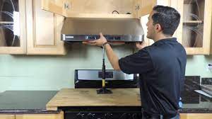 Maybe you would like to learn more about one of these? Under Cabinet Range Hood Installation New Version Youtube