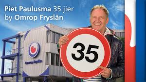 'op transport nei it noarden'. Oant Moarn Weerman Piet Paulusma 35 Jaar In Het Vak Nos