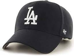 47 Brand Los Angeles La Dodgers Mvp Hat Cap Velcro Back Adjustable Black White At Amazon Men S Clothing Store Sports Fan Bas Dodger Hats La Baseball Cap Hats