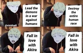 Akira X Ryo Tumblr Devilman Crybaby Cry Baby Akira