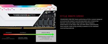 Every module boasts ten individually controlled rgb leds, while wire free design makes installation simple. Amazon Com Corsair Vengeance Rgb Pro 16gb 2x8gb Ddr4 3200mhz C16 Led Desktop Memory Black Cmw16gx4m2c3200c16 Computers Accessories