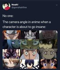When An Anime Character Is About To Go Insane Anime Camera Angles Know Your Meme When thinking of a short character, what comes to mind is usually a goofy one, someone who provides comic relief at the expense of their height. go insane anime camera angles