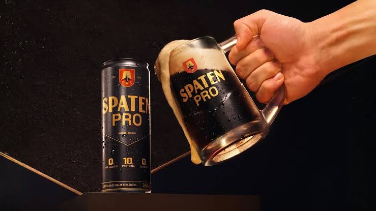 Nova Spaten Pro: Ambev lança cerveja com whey protein sem álcool