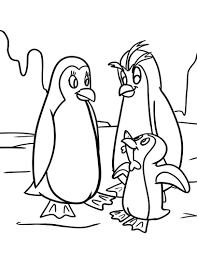 You will need a pdf reader to view these files. Family Penguin Coloring Page Free Printable Coloring Pages For Kids