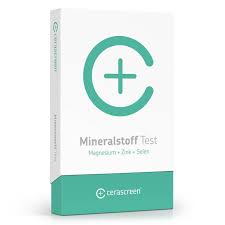 Mineralstoff Test Selen Zink Magnesiummangel Cerascreen