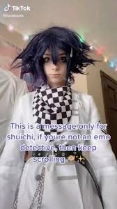 Create good names for games, profiles, brands or social networks. Kokichi Ouma Tiktok Video Danganronpa Cute Cosplay Halloween Makeup Inspiration