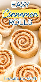 This Easy Cinnamon Rolls Recipe Is Made Without Yeast And Rising And Is Ready In Less Th In 2020 Cinnamon Rolls Easy Cinnamon Rolls Homemade Easy Cinnamon Rolls Recipe