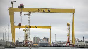 Before mailing commercial shipments, senders should be assured that the addressees can obtain licenses if needed. Letter Northern Ireland Shipyard Mirrors Community Divide Financial Times