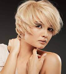 To style it, you need to cut your hair short, especially the sides. 25 Stellar Short Layered Hairstyles