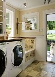 Bottles and tubes scattered on the countertops are guaranteed to distract from even the most gorgeous bath. 42 Laundry Room Design Ideas To Inspire You Laundry Room Design Laundry Mud Room Traditional Laundry Room
