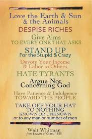 Walt Whitman Quotes From Leaves Of Grass Modern Postcard Walt Whitman Quotes Walt Whitman Walt Whitman Books