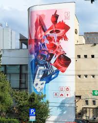 Recis Sweet Damage Crew For Sibiu Street Art Festival In Sibiu Romania 2019 Photo By Sergiu Pavălă Street Art Art Festival Art