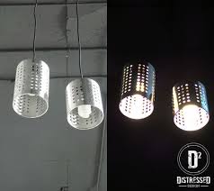 Canister Lights By Designdistressed On Etsy 90 00 Lights Pendant Lighting Wall Lights