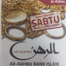 For islamic pawn broking muamalat ar rahnu (tawarruq), the financing charge is rm2.34 cheaper than standard muamalat ar rahnu (qard) and conventional pawn broking schemes. Ar Rahnu Bank Islam Home Facebook