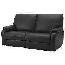 Tomback Sofa With Adjustable Seat Back Kimstad Black Ikea Leather Sofa Bed Best Leather Sofa Black Leather Sofas
