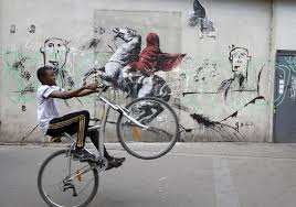 Banksy's publicist jo brooks later denied that the artist had been arrested and confirmed that the source article was a hoax published by a satire website. Banksy The Anonymous Artist Using Social Media As A Personal Art Gallery