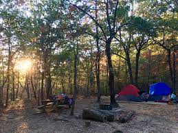 Overnight camping in vehicles, campers and/or trailers is not allowed, but there are links on the page to other campg The Best Activities Events And Camping In Hanging Rock State Park